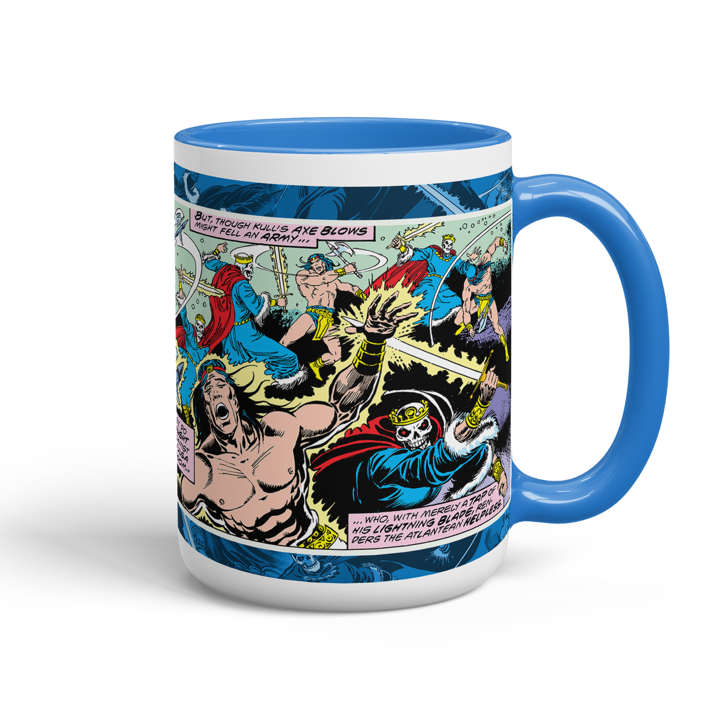 Kull Vs. Thulsa Doom Mug