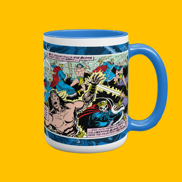 Kull Vs. Thulsa Doom Mug