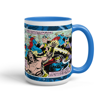 Kull Vs. Thulsa Doom Mug