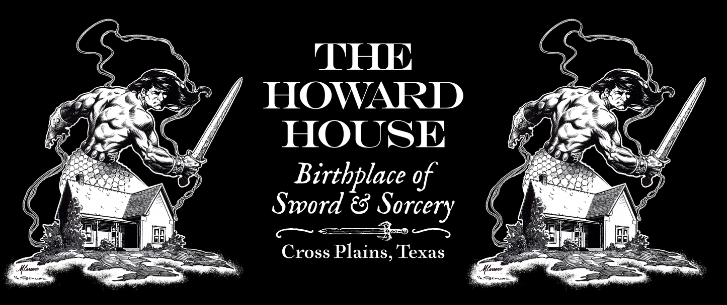Howard House: Birthplace of Legends Black Mug