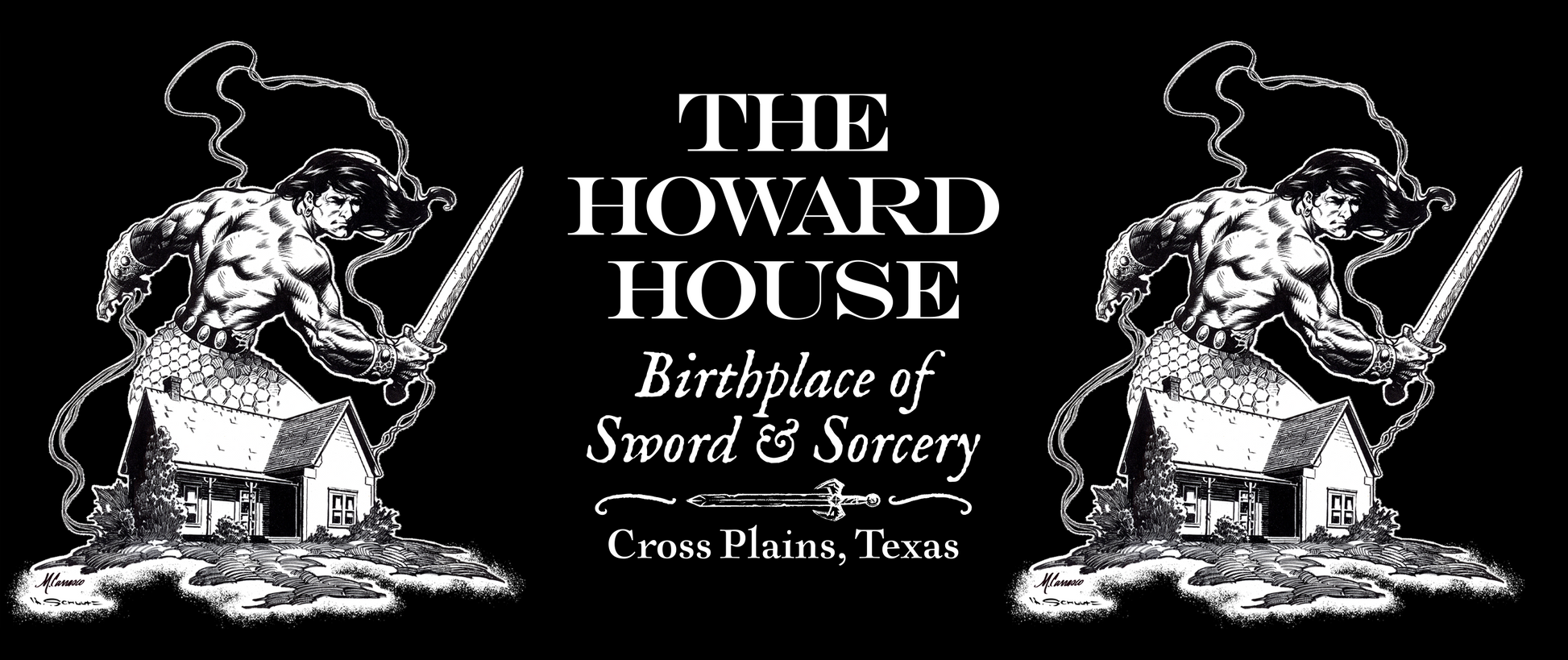 Howard House: Birthplace of Legends Black Mug