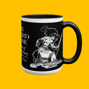 Howard House: Birthplace of Legends Black Mug