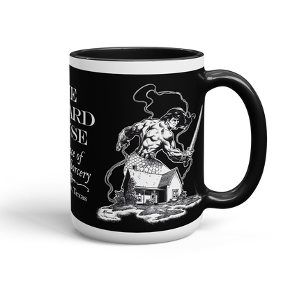 Howard House: Birthplace of Legends Black Mug