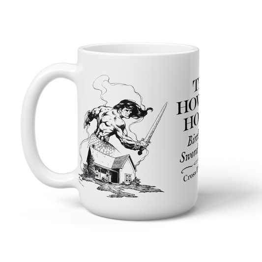 Howard House: Birthplace of Legends White Mug