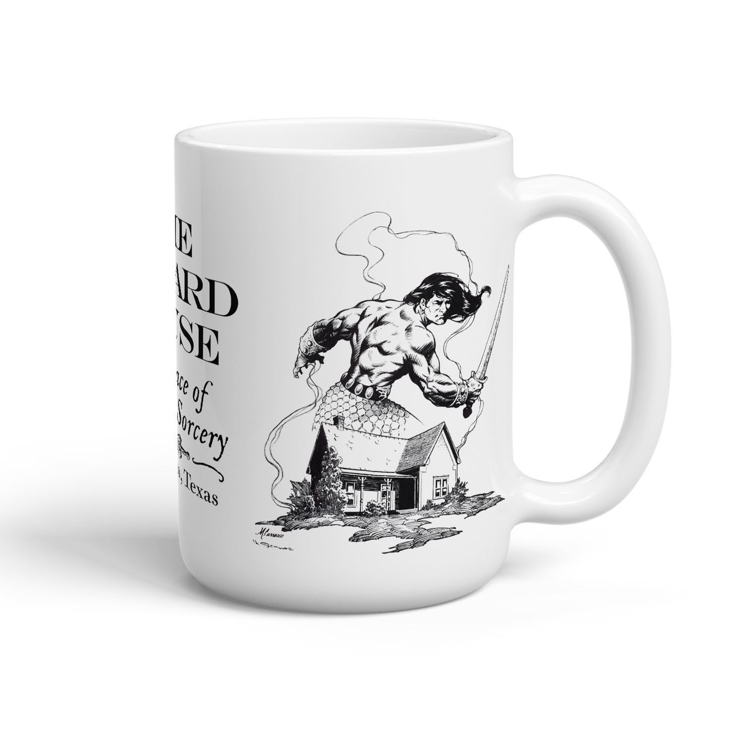 Howard House: Birthplace of Legends White Mug