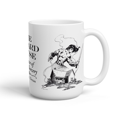 Howard House: Birthplace of Legends White Mug