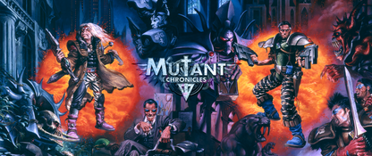 Mutant Chronicles -  Humanity and the Dark Legion Revealed Mug