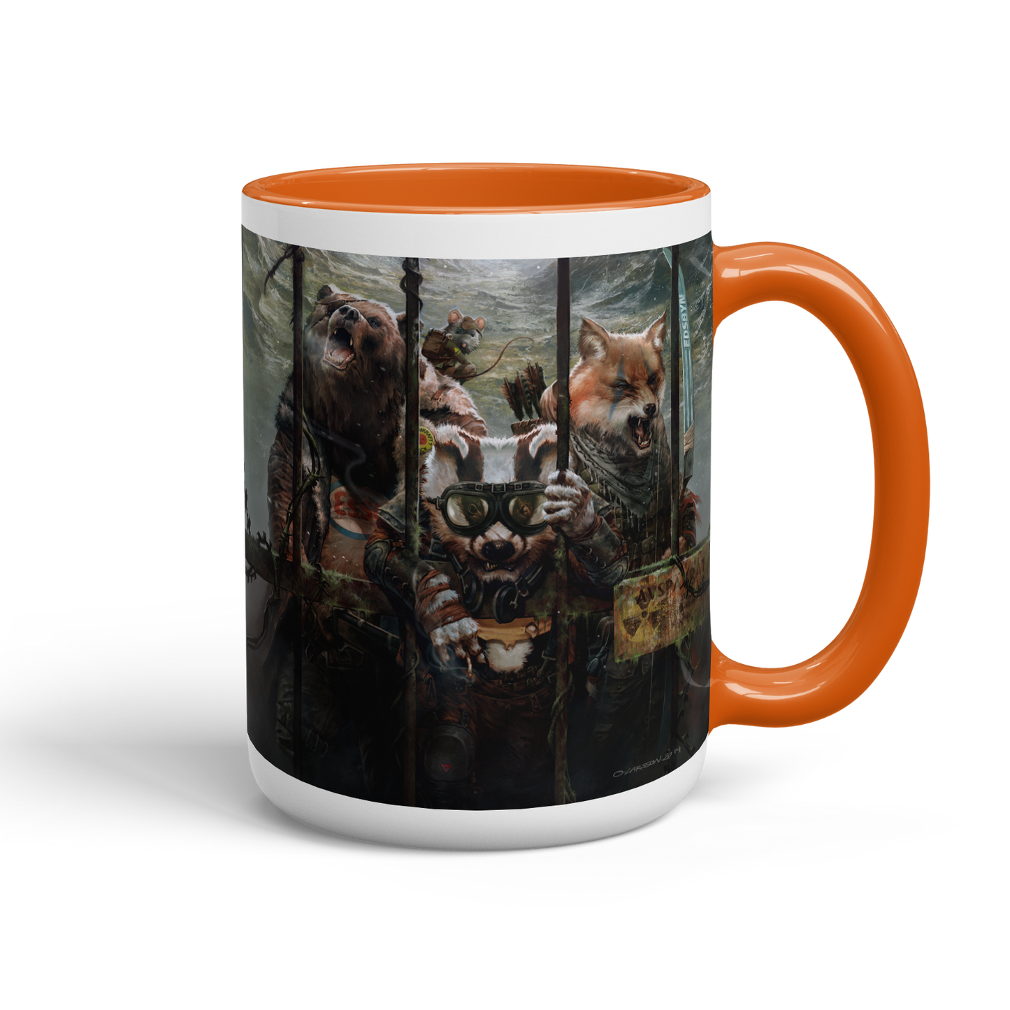 Mutant Chronicles - Paradise Unchained Mug