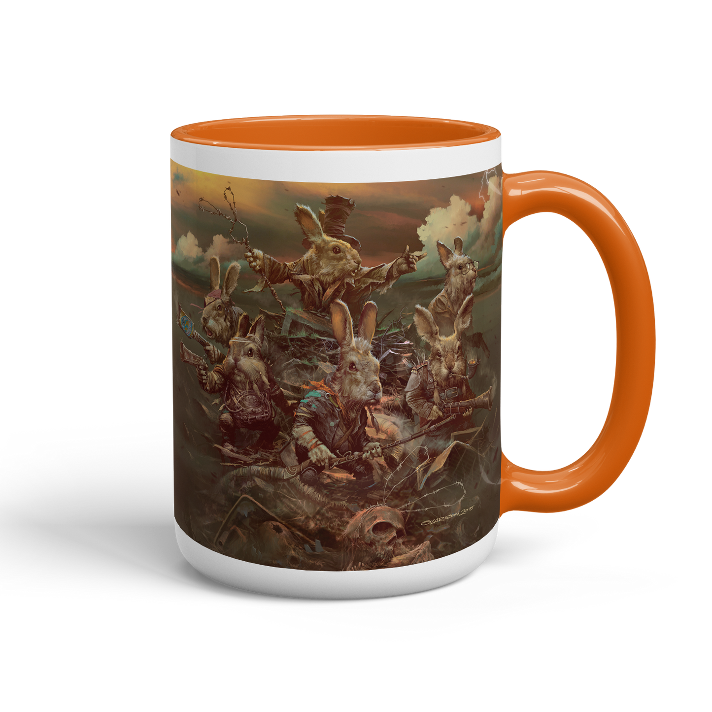 Mutant Year Zero - Rubbit Chaos Mug