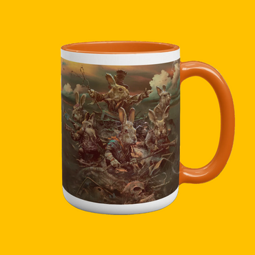 Mutant Year Zero - Rubbit Chaos Mug
