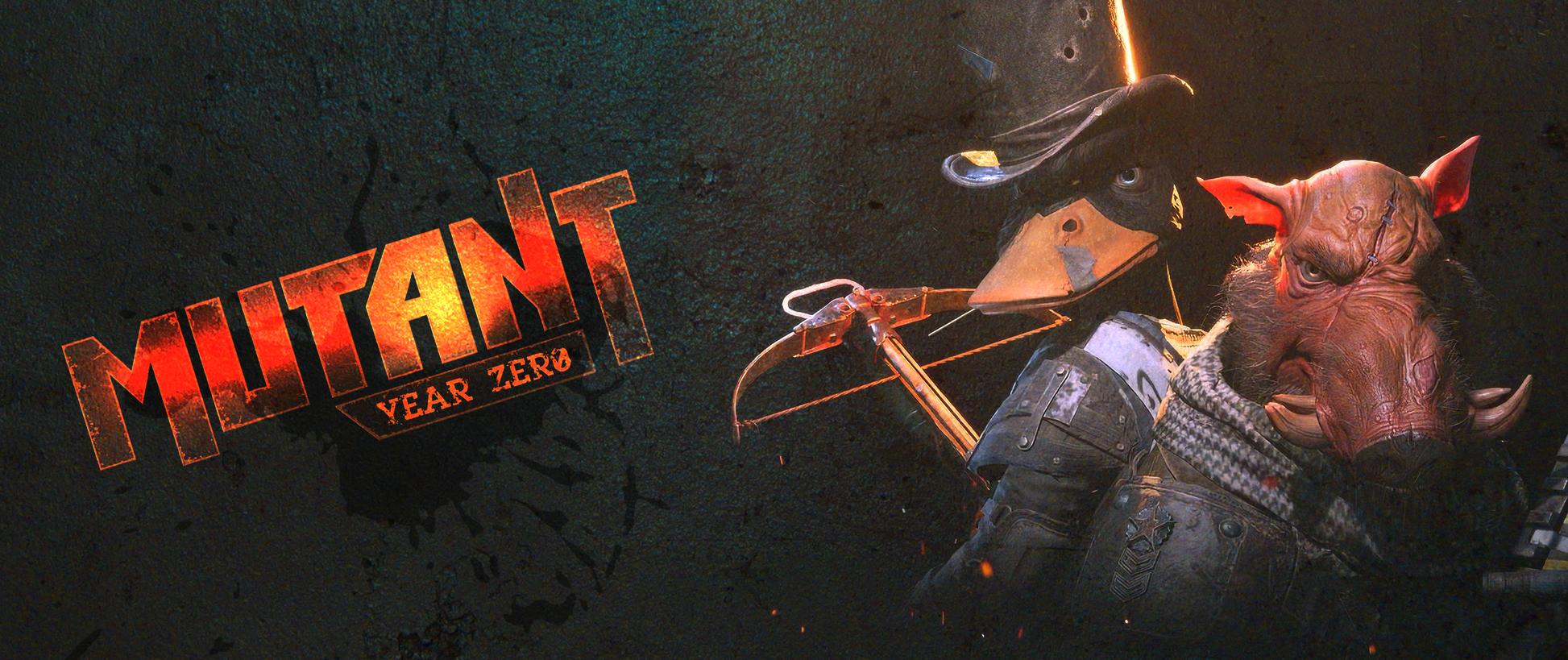 Mutant Year Zero logo artwork - Dux & Borman: Chaos Brew Mug