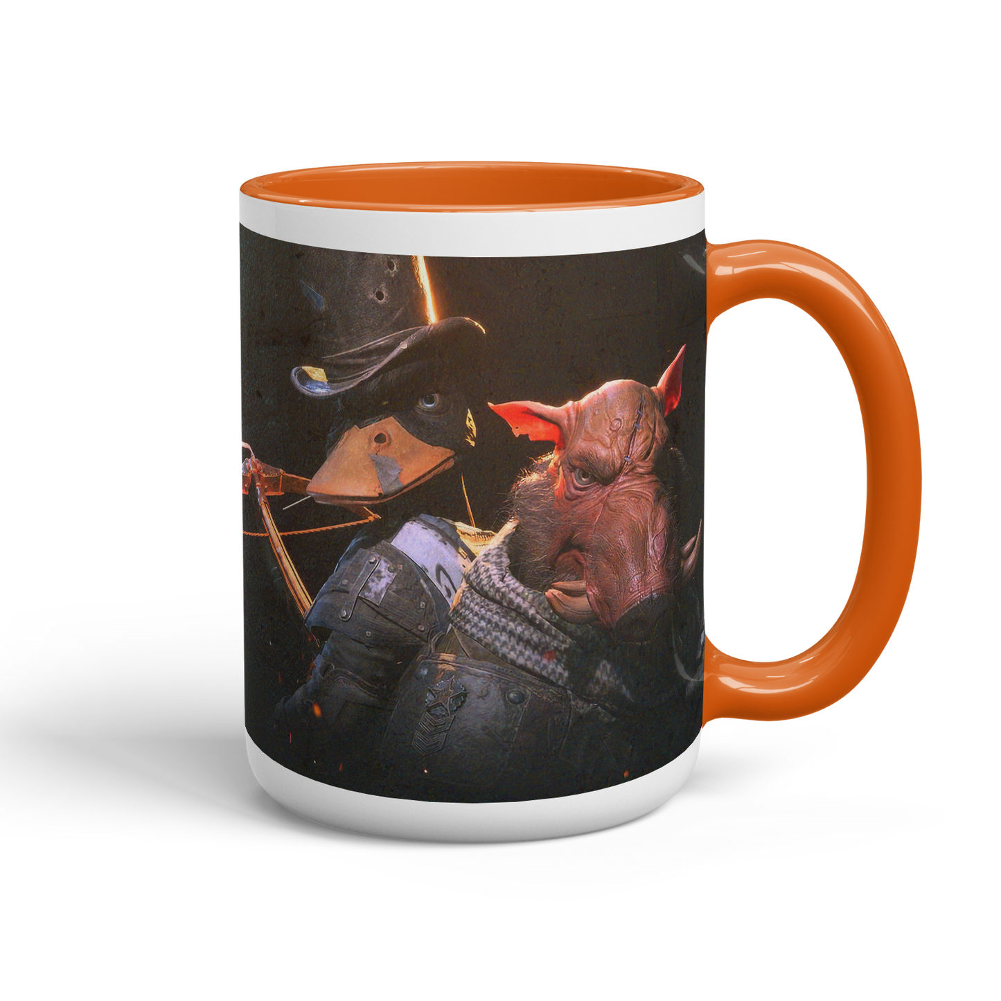 Mutant Year Zero - Dux & Borman: Chaos Brew Mug