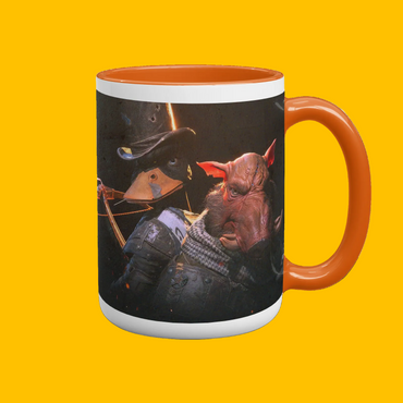 Mutant Year Zero - Dux & Borman: Chaos Brew Mug