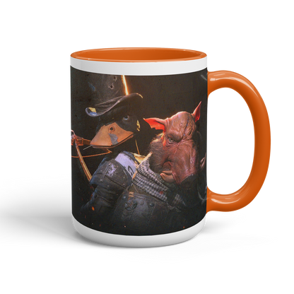 Mutant Year Zero - Dux & Borman: Chaos Brew Mug