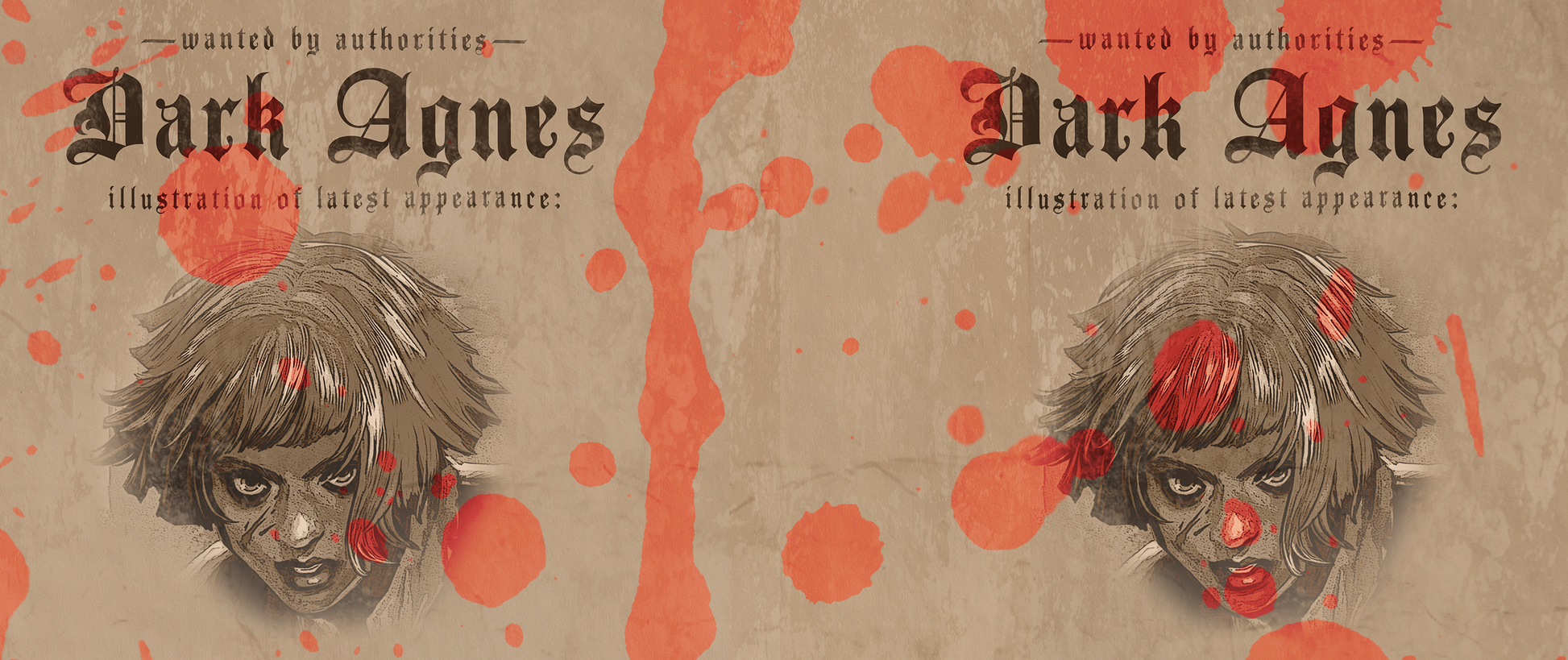 Dark Agnes: Wanted & Dangerous Mug
