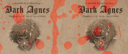 Dark Agnes: Wanted & Dangerous Mug