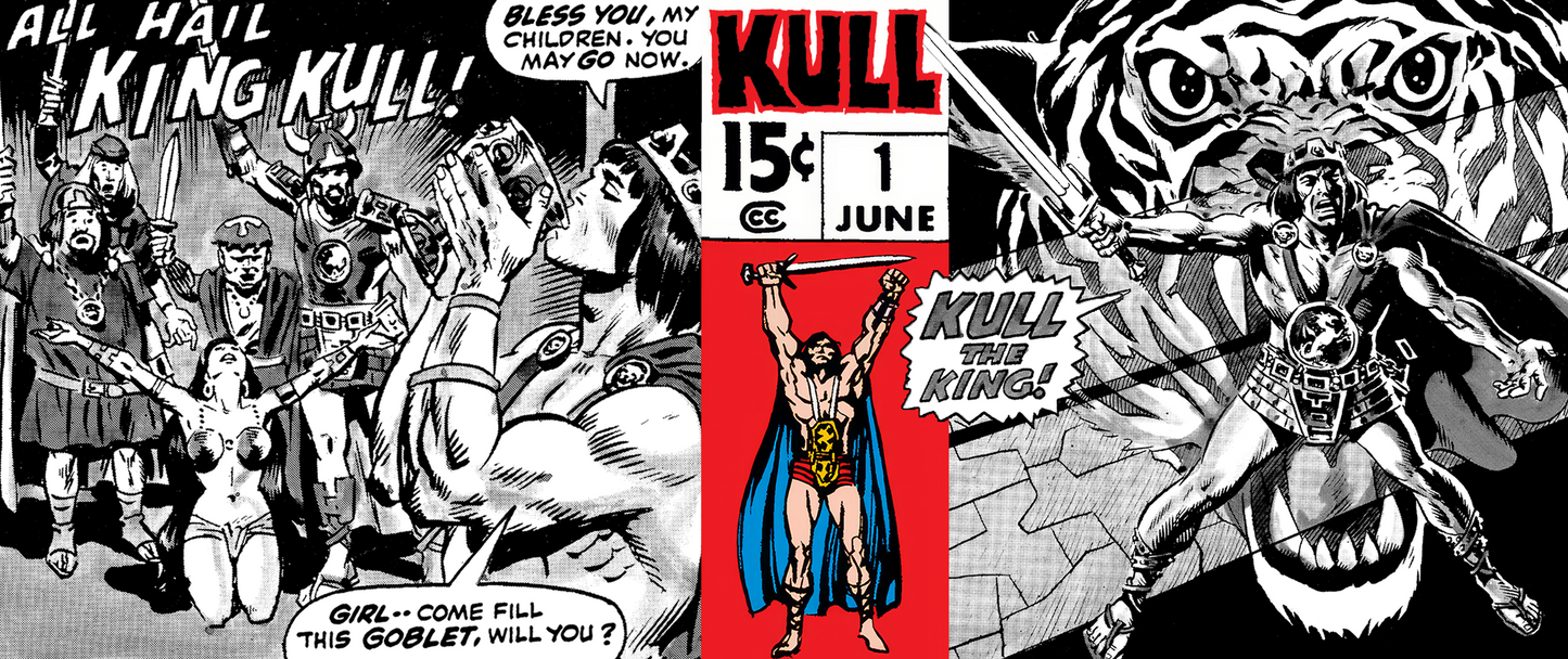 Kull: All Hail The King Mug