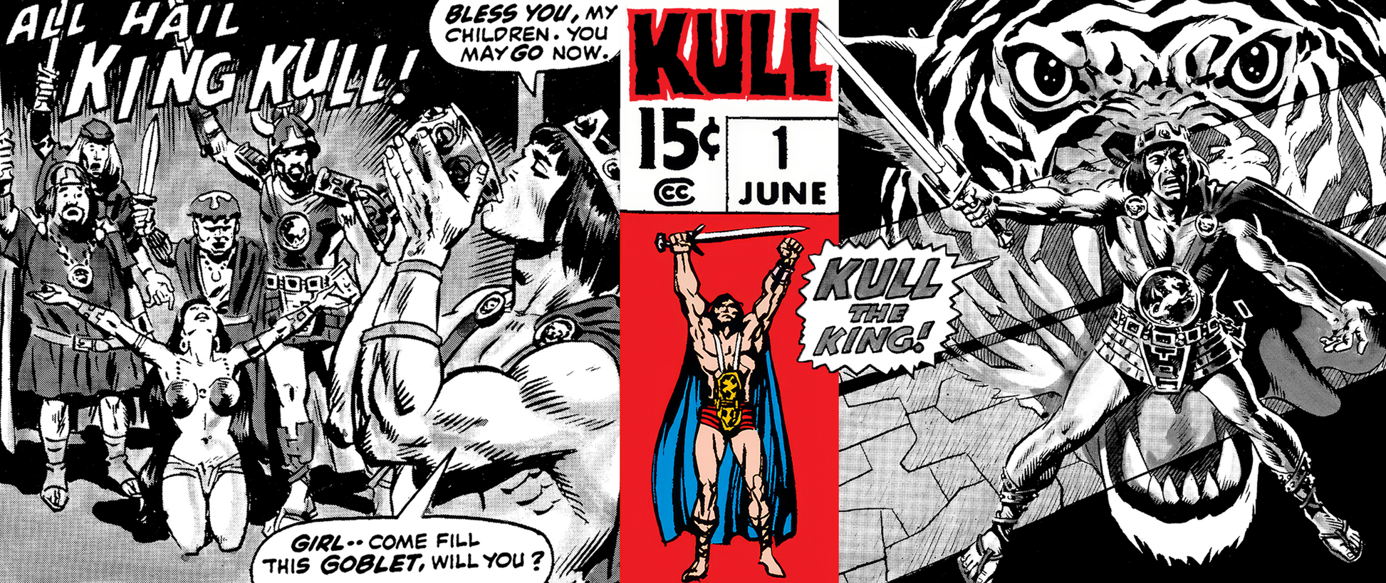 Kull: All Hail The King Mug