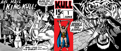 Kull: All Hail The King Mug