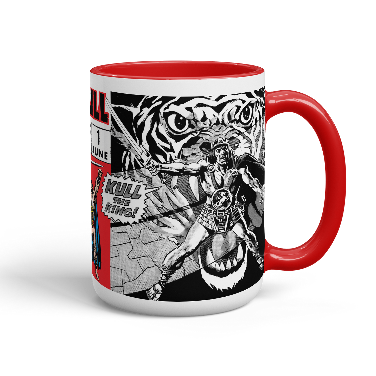 Kull: All Hail The King Mug