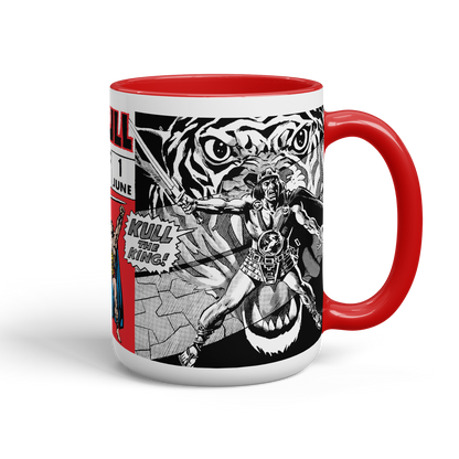 Kull: All Hail The King Mug
