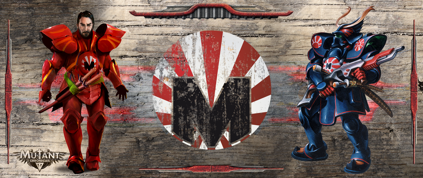 Mutant Chronicles - Mishima Faction Mug