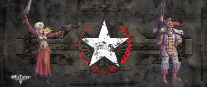 Mutant Chronicles - Whitestar Faction  Mug