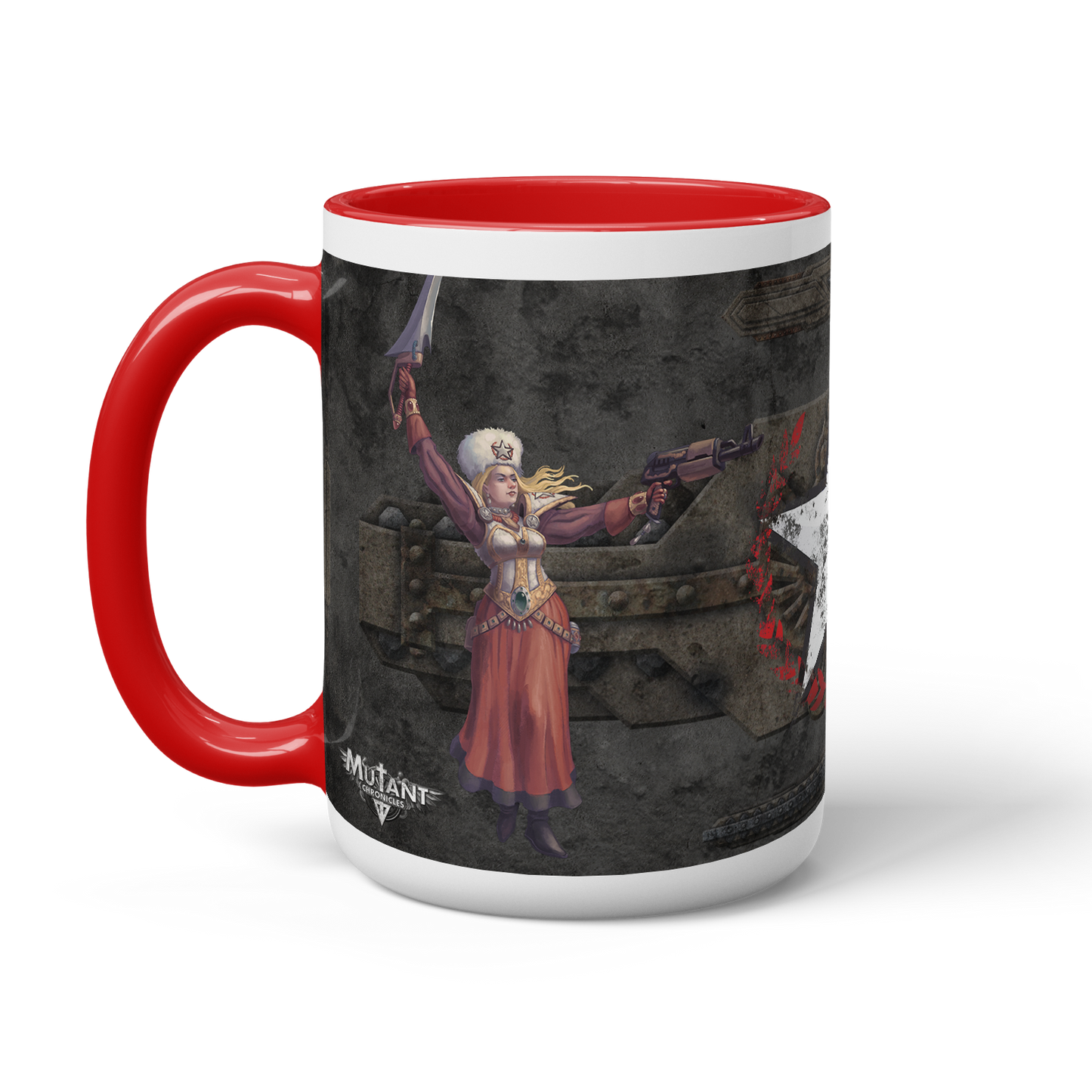 Mutant Chronicles - Whitestar Faction  Mug