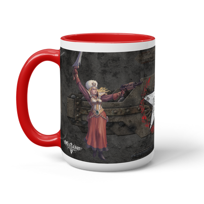 Mutant Chronicles - Whitestar Faction  Mug