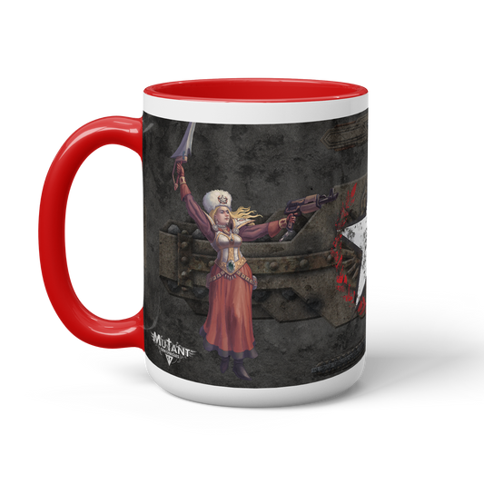 Mutant Chronicles - Whitestar Faction  Mug