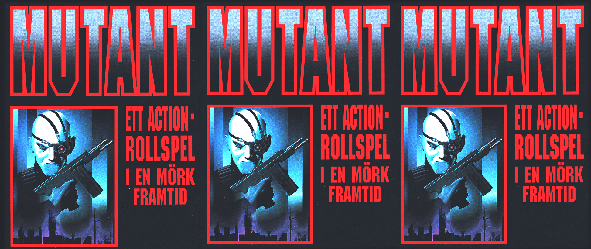Mutant Year Zero artwork -Mutant Fuel-Neon Nightmare Mug