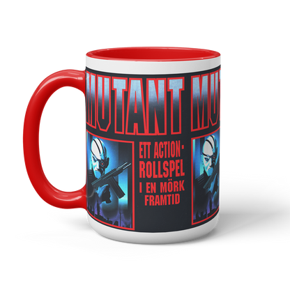 Mutant Year Zero - Mutant Fuel-Neon Nightmare Mug