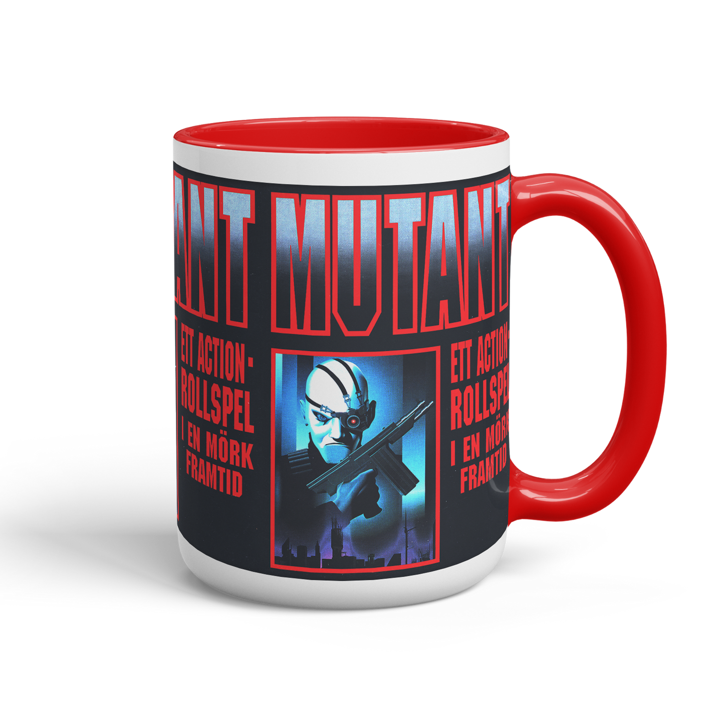 Mutant Year Zero - Mutant Fuel-Neon Nightmare Mug