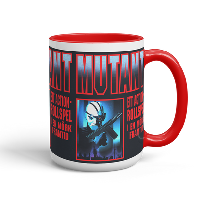 Mutant Year Zero - Mutant Fuel-Neon Nightmare Mug