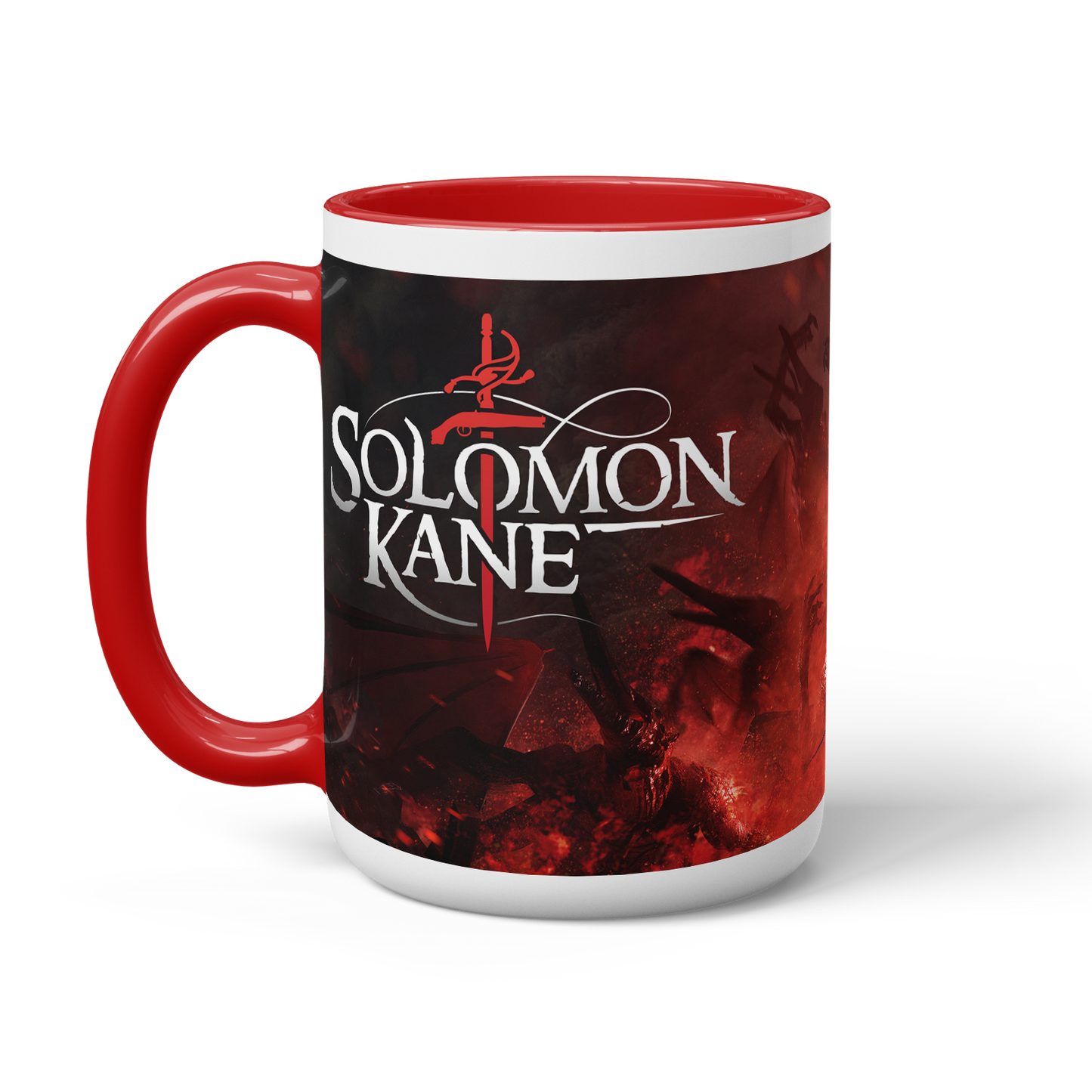 Solomon Kane - Wings in the Night Mug