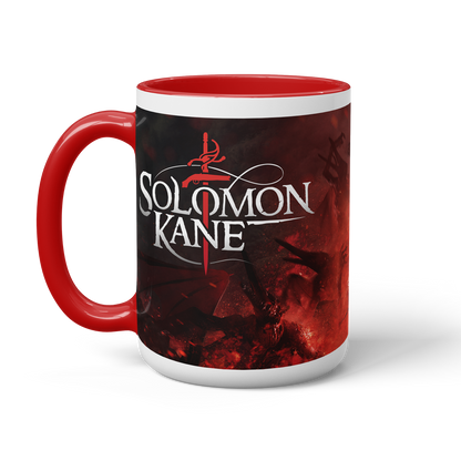 Solomon Kane - Wings in the Night Mug