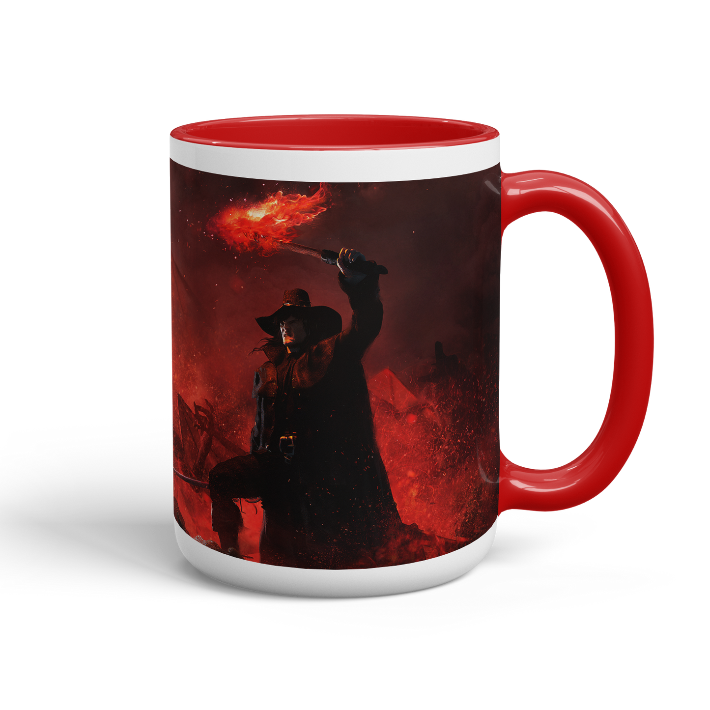 Solomon Kane - Wings in the Night Mug