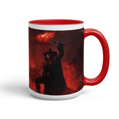 Solomon Kane - Wings in the Night Mug