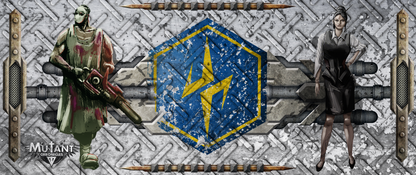 Mutant Chronicles - Cartel Faction Mug