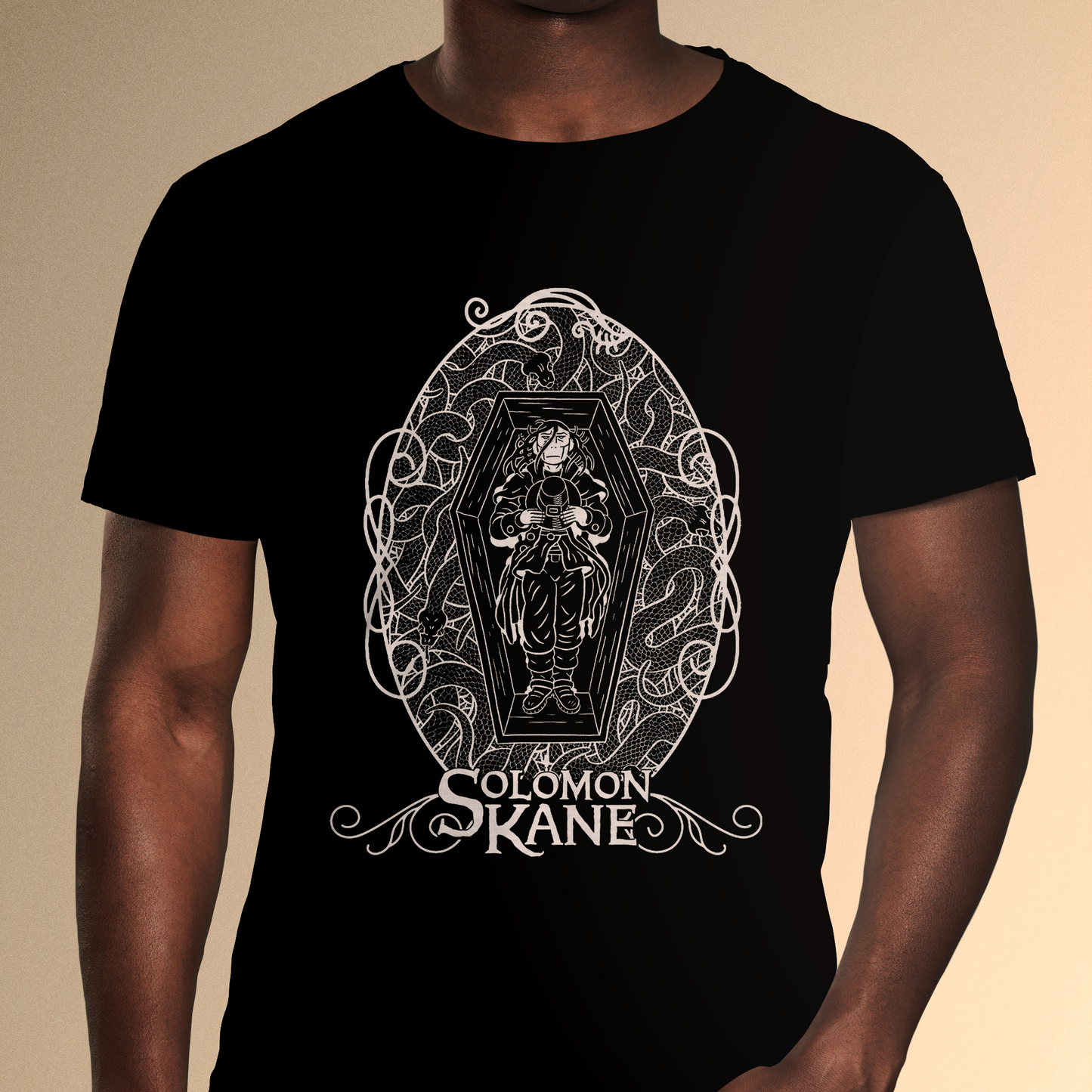 Solomon Kane -  Serpents of the Afterlife T Shirt