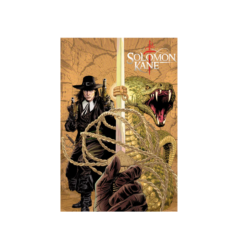 Solomon Kane - Coils of Damnation Poster