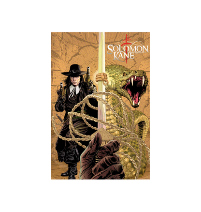 Solomon Kane - Coils of Damnation unframed poster