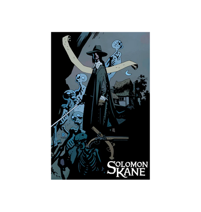 Solomon Kane - Mignola Spectral Reckoning unframed poster