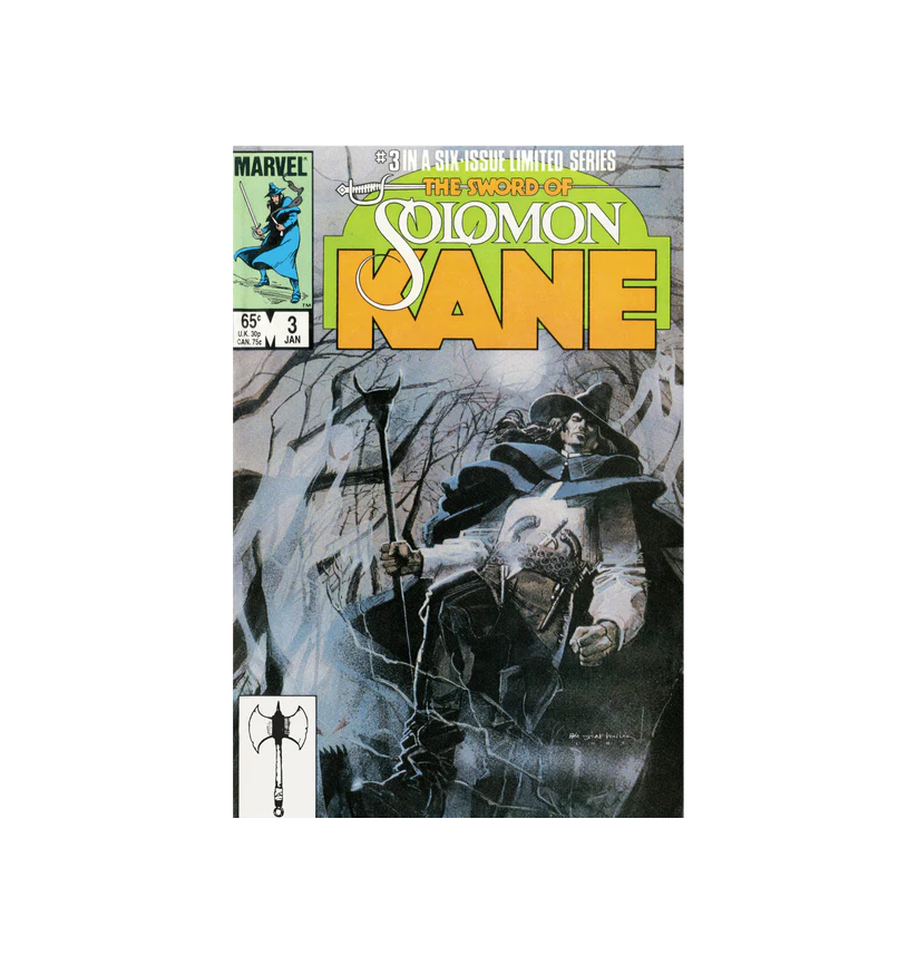 Solomon Kane - Winter Woods of the Restless Dead Poster