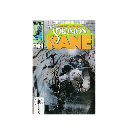 Solomon Kane - Winter Woods of the Restless Dead unframed poster