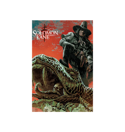 Solomon Kane - Idol of the Serpent unframed poster