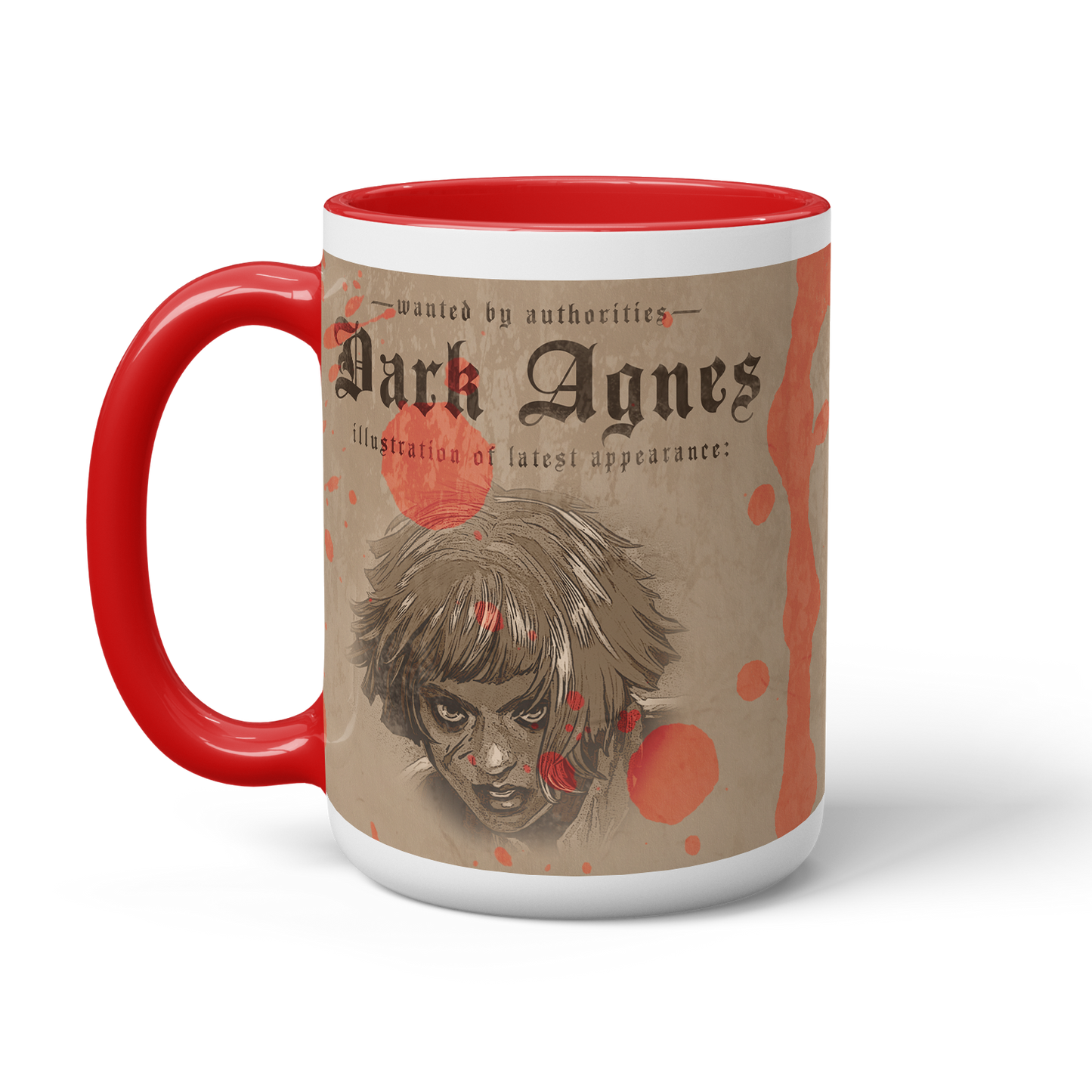 Dark Agnes: Wanted & Dangerous Mug