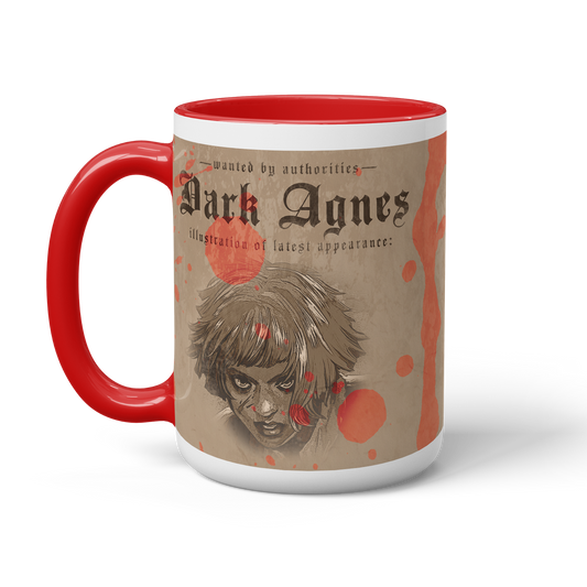 Dark Agnes: Wanted & Dangerous Mug
