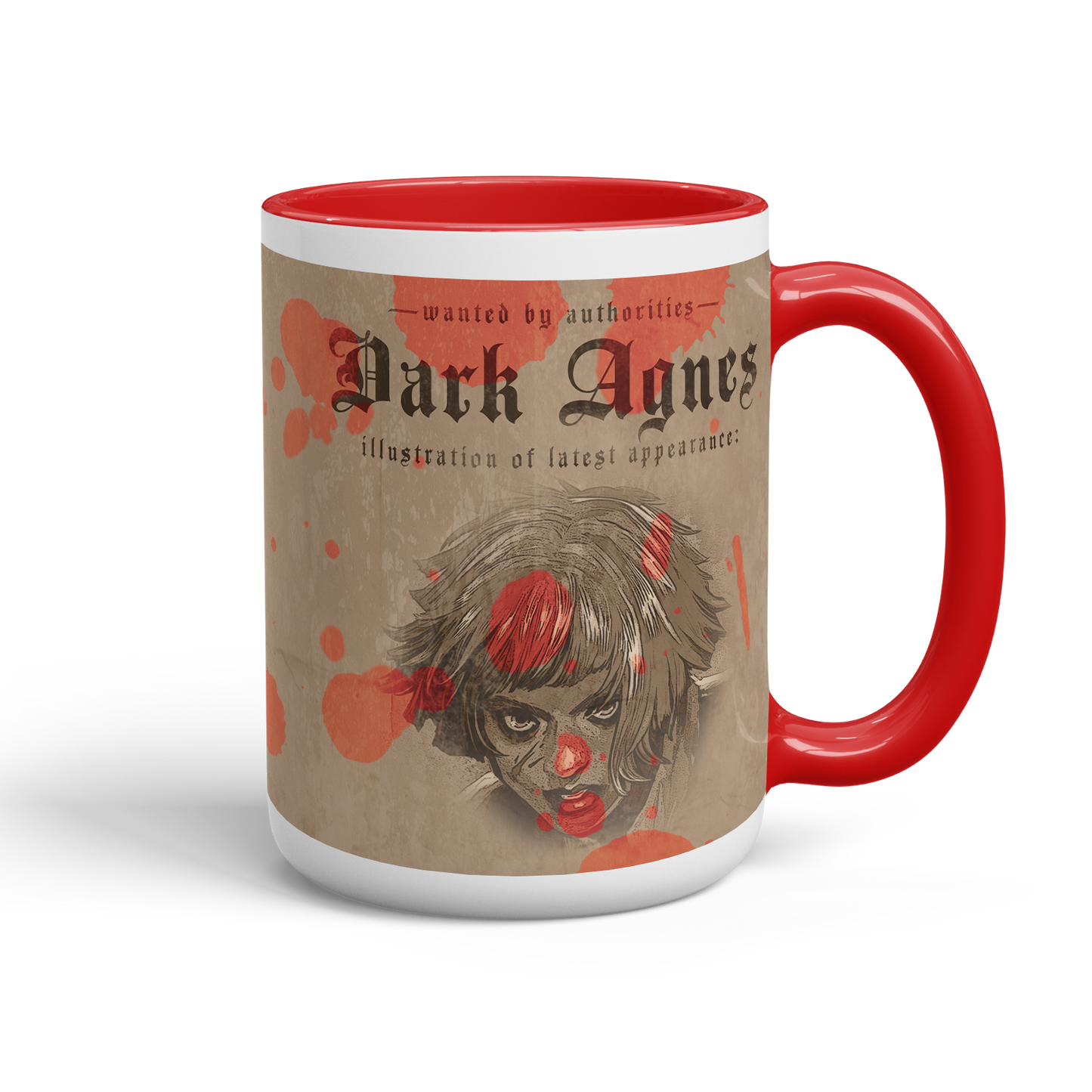 Dark Agnes: Wanted & Dangerous Mug