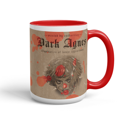 Dark Agnes: Wanted & Dangerous Mug